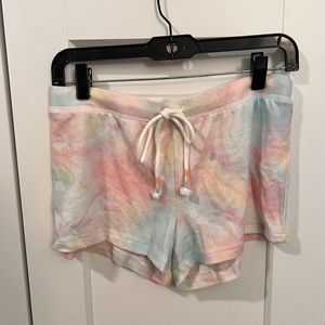 PJ Salvage tie dye shorts NWT